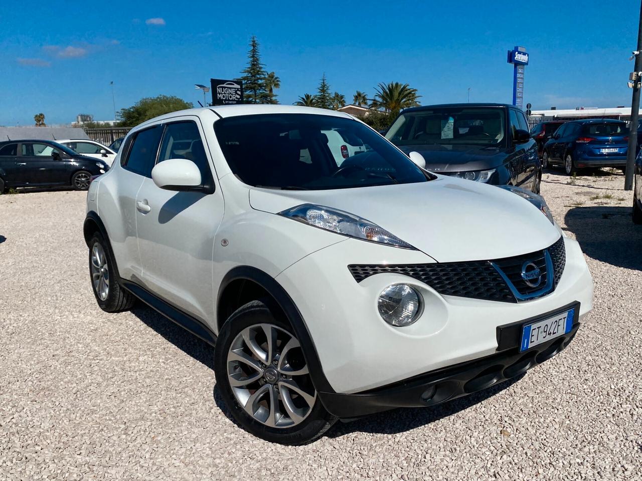 Nissan Juke 1.5 dCi Start&Stop Tekna GANCIO TRAINO ,UNICO PROPRIETARIO ,NEOPATENTATI