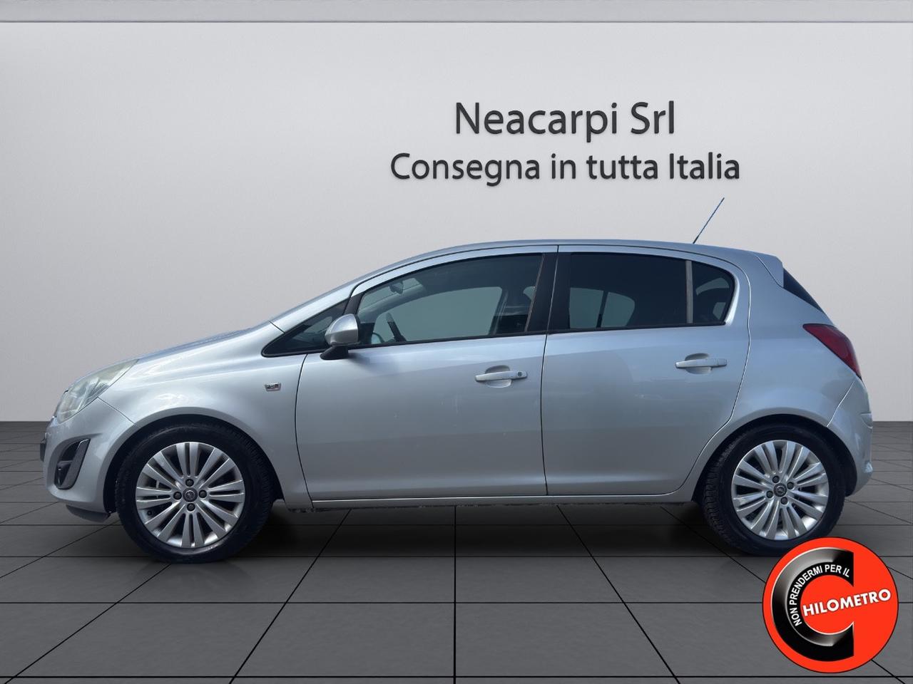 Opel Corsa 5 Porte 1.2 One BENZINA 85 CV-E5B-CERCHI IN LEGA-OK NEOPATENTATI-