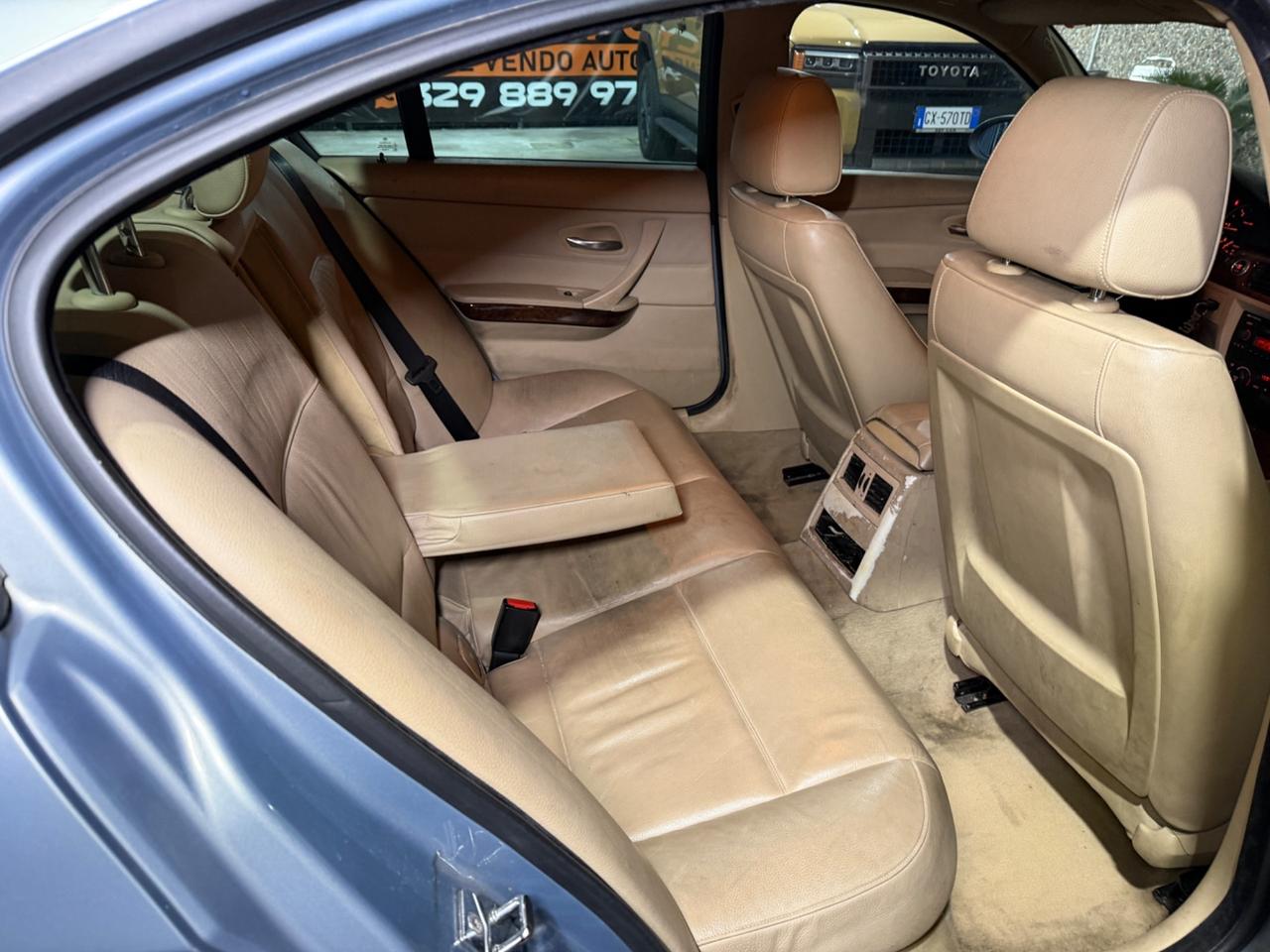 BMW 320d FUTURA 163CV 6M MANUALE PELLE