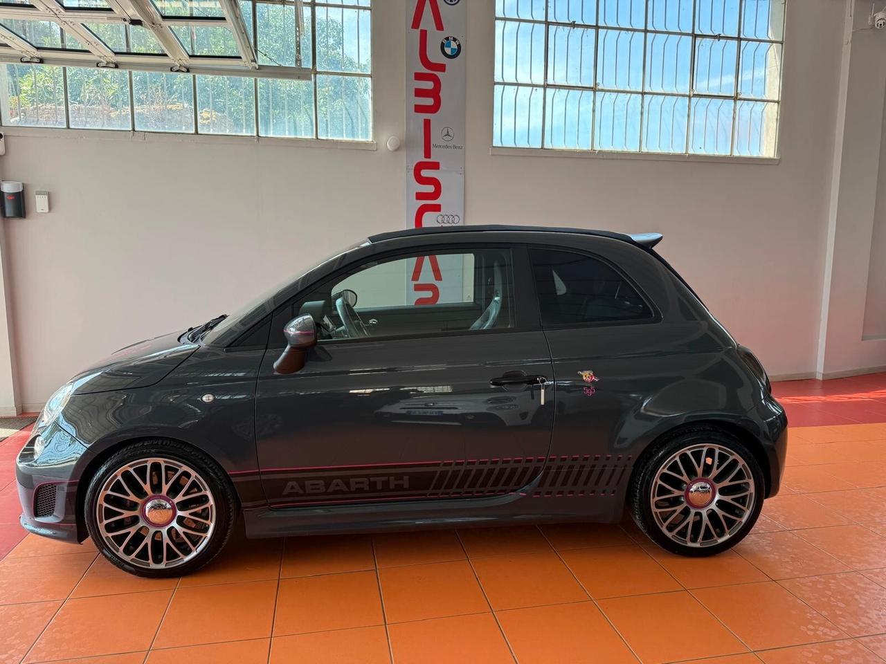 Abarth 595 C 1.4 Turbo T-Jet 160 CV MTA Turismo