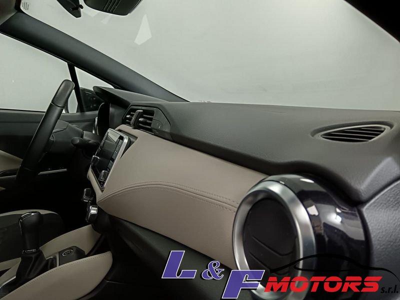 Nissan Micra IG-T 92 GPL 5 porte Eco Acenta