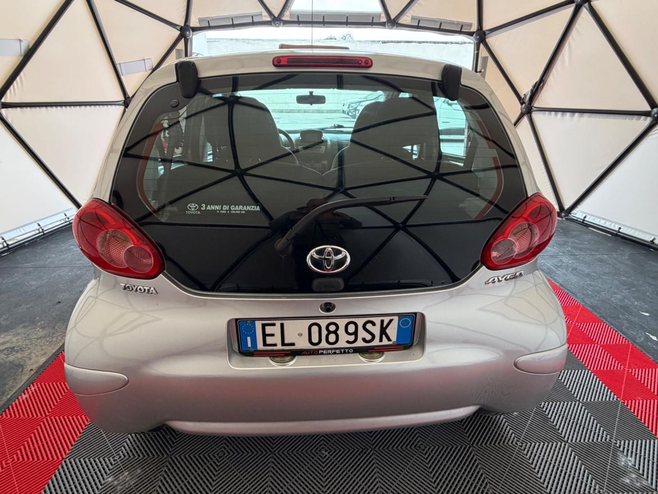 Toyota Aygo 1.0 12V VVT-i 5 porte Now