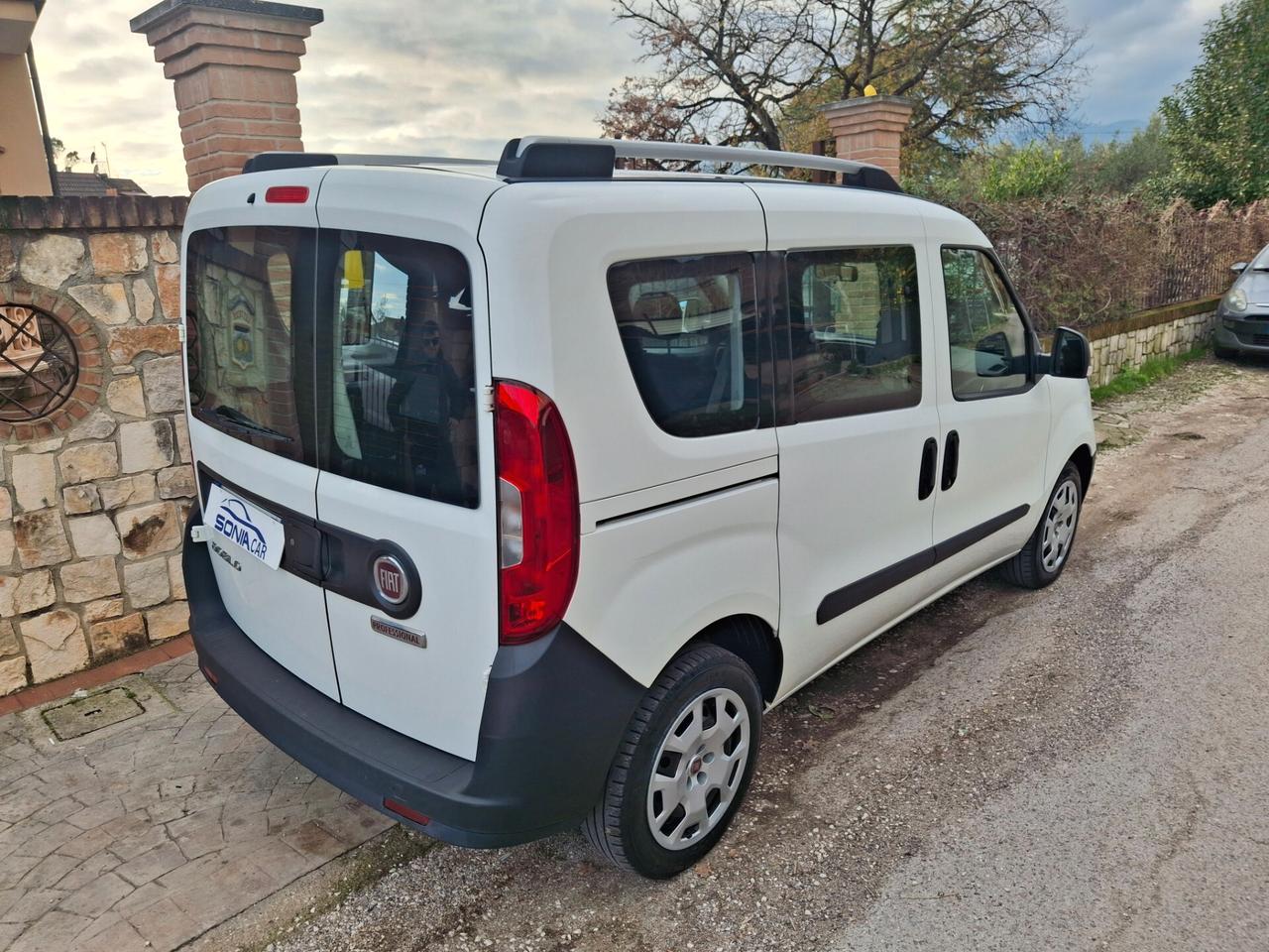 Fiat Doblo Doblò 1.3 MJT PC Combi N1 SX 5 posti