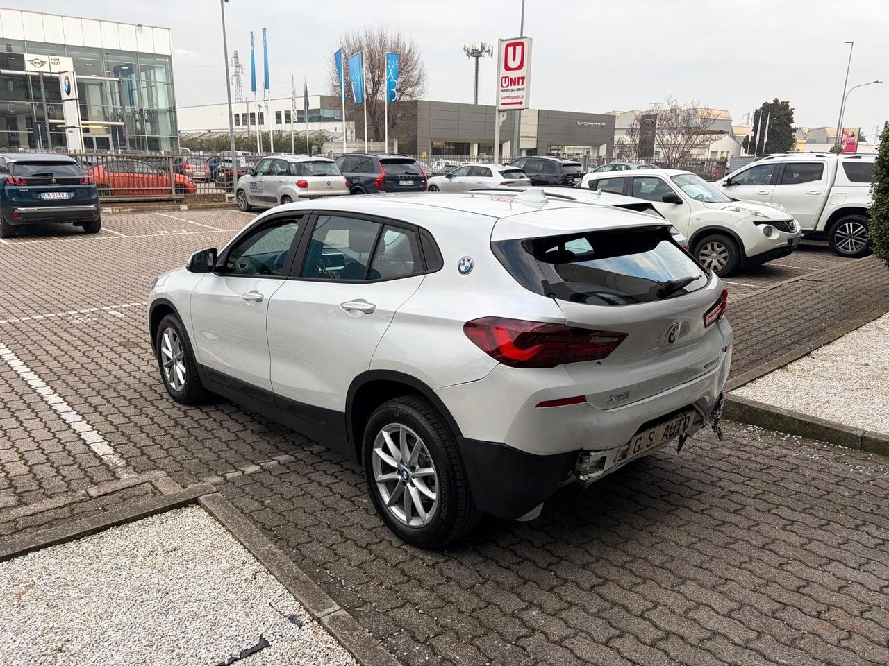 BMW X2 F39 sdrive16d Business X DANNEGGIATA