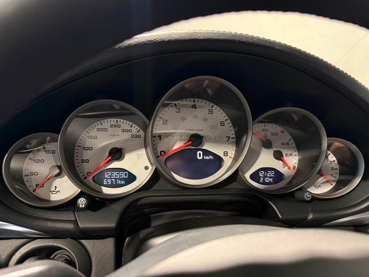 Porsche 911 Carrera S Cabriolet