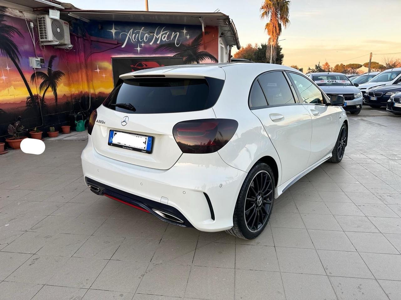 Mercedes-benz A 220 A 220 d Automatic Premium