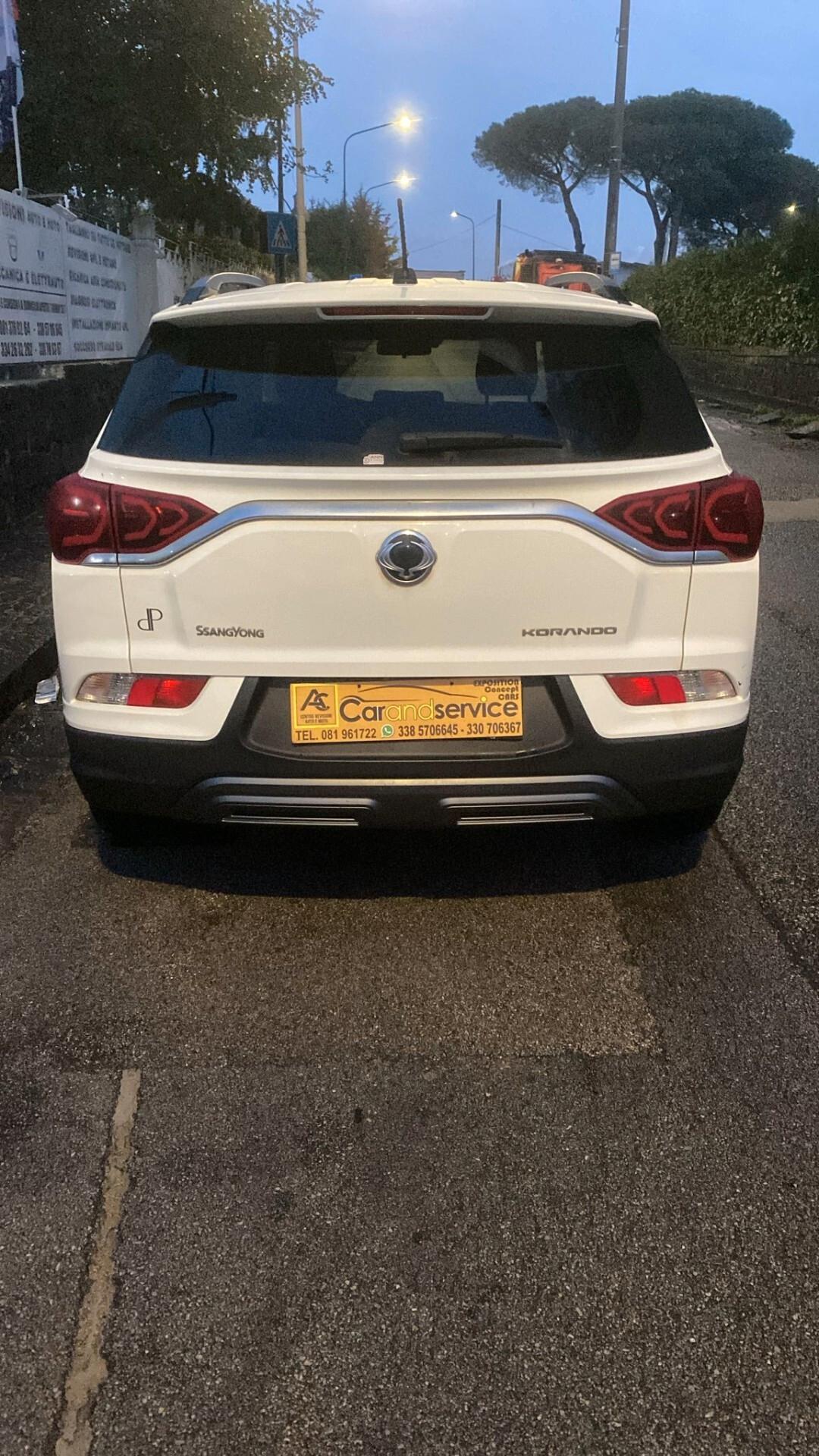 Ssangyong Korando 1.5 GDI-Turbo 2WD Icon