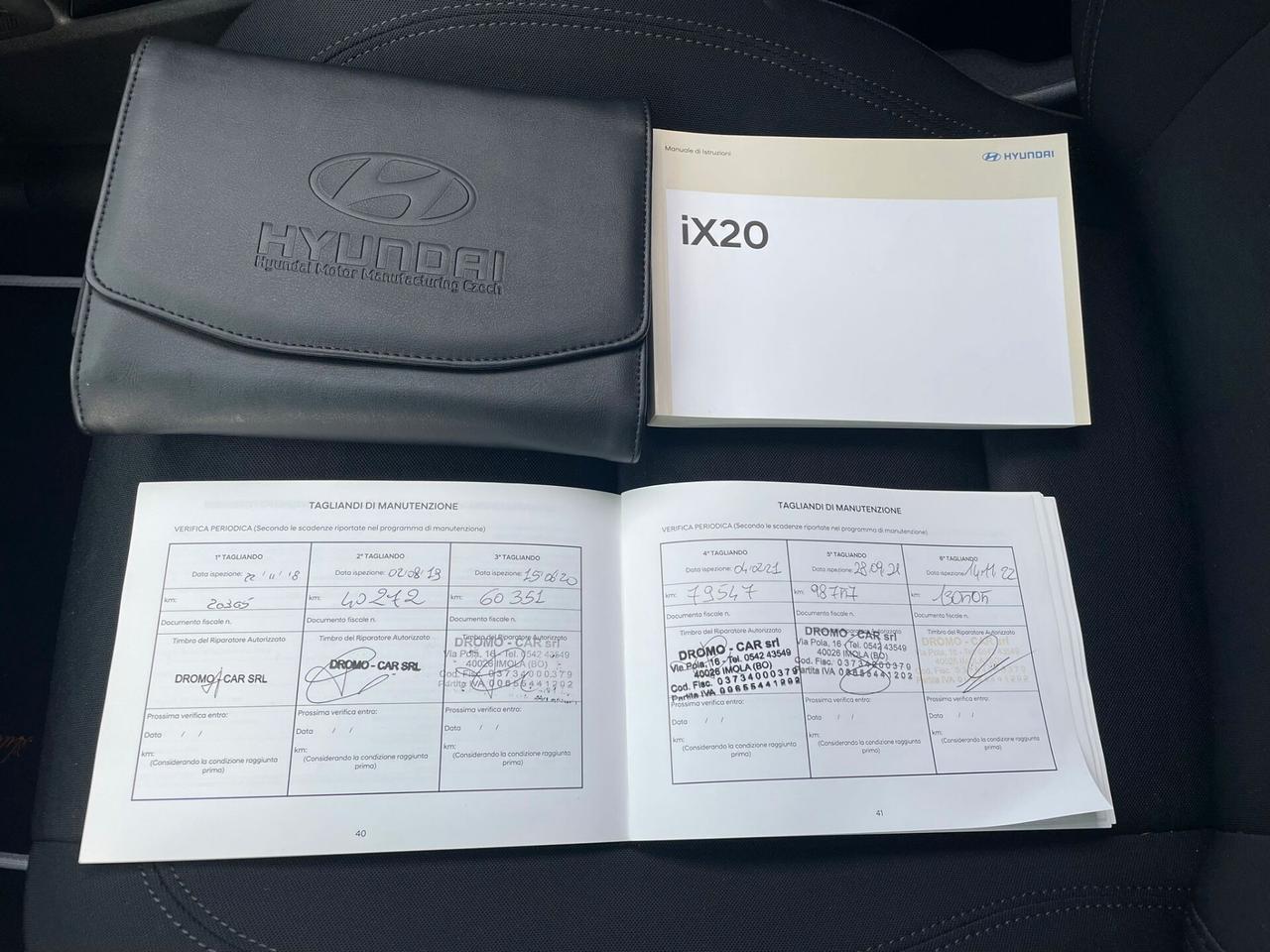 Hyundai iX20 1.4 90 CV Econext APP MODE gpl