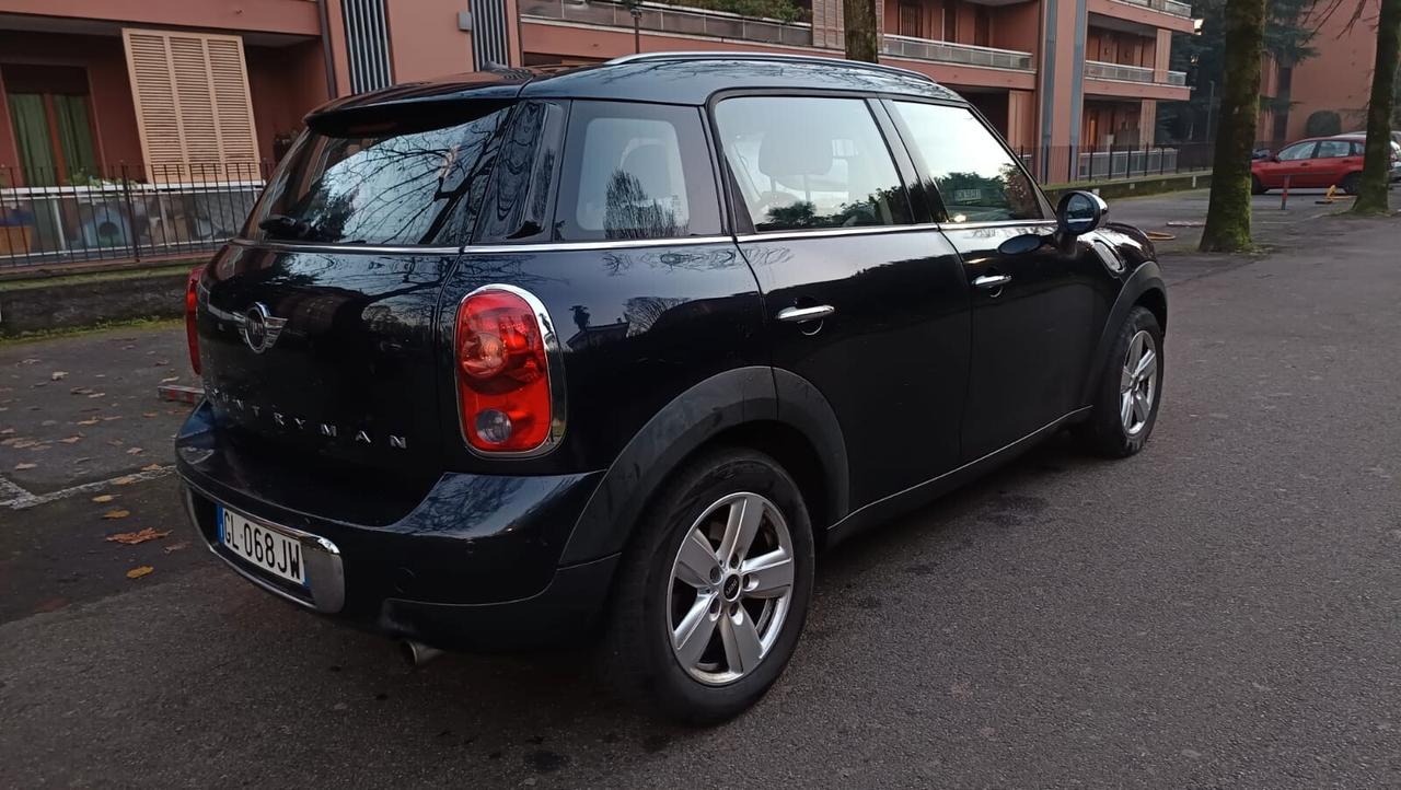 Mini One Countryman Mini 1.6 One Countryman EURO 6 BENZINA