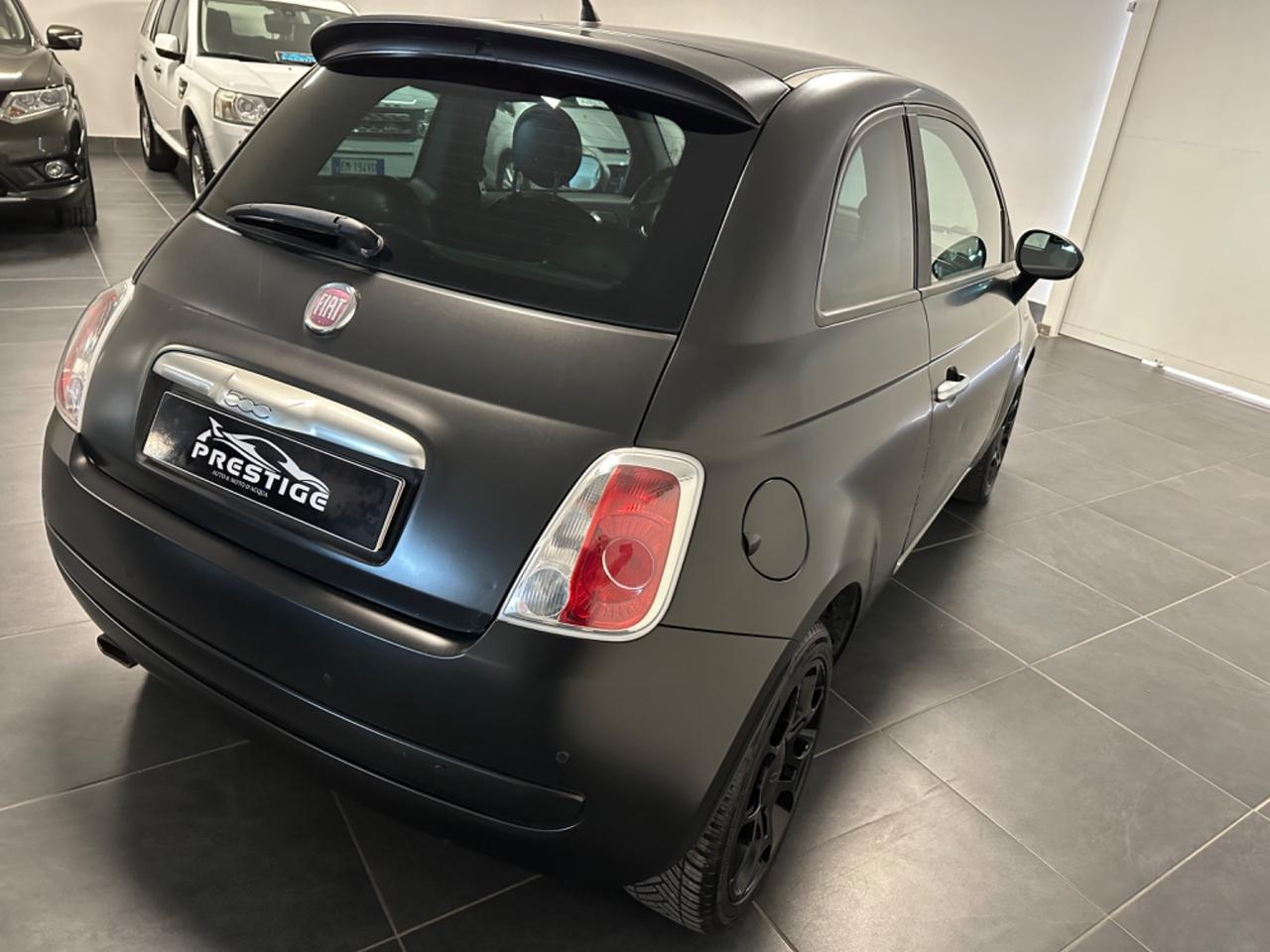 FIAT 500 1.3 MJT 95CV MATT BLACK SPORT