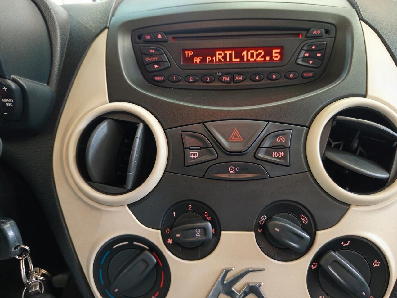 Ford Ka 1.2 benzina, 89 Mila chilometri ok neopatentati