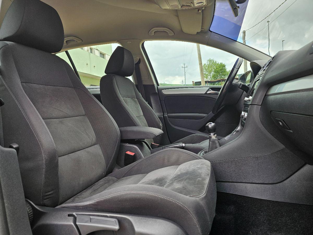 VOLKSWAGEN GOLF 6 2.0 TDI 5 PORTE GARANZ 12 MESI