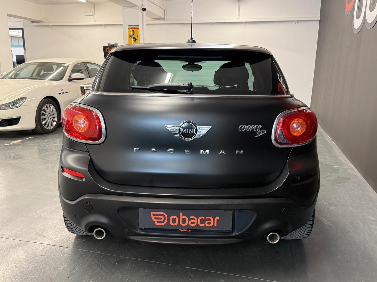 Mini Cooper SD Paceman 2.0 D Business ALL4 Automatica