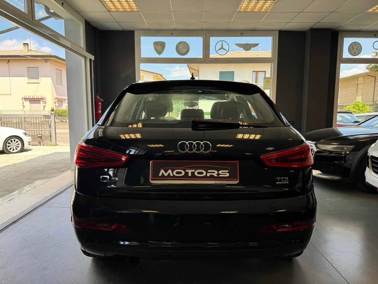 Audi Q3 2.0 TDI 184 CV quattro S tronic
