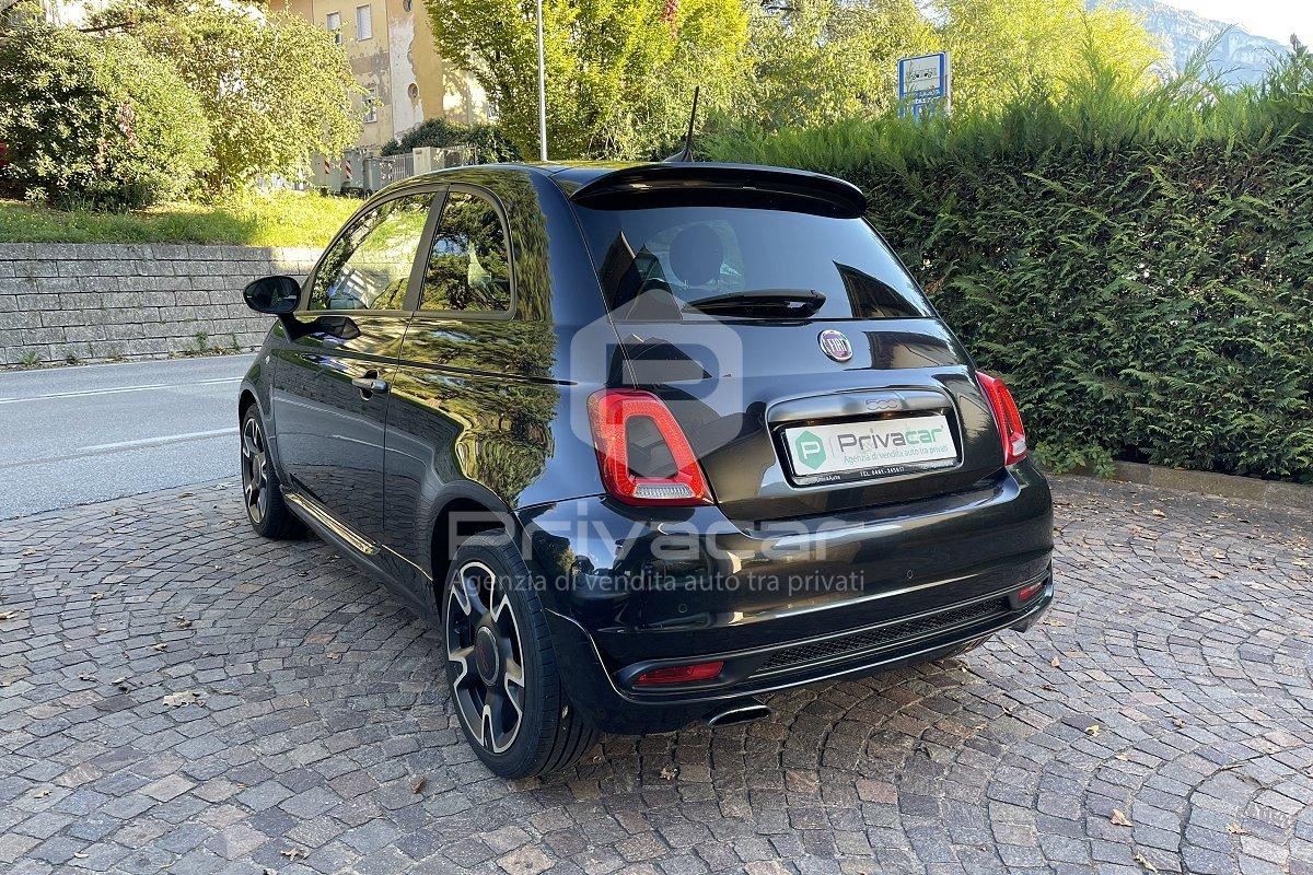 FIAT 500 0.9 TwinAir Turbo 105 CV S