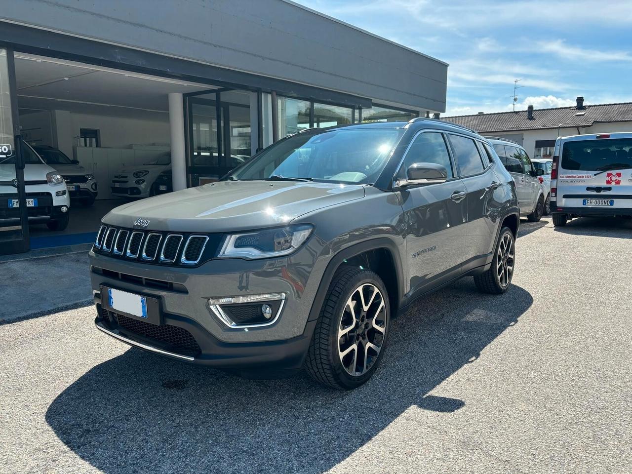 Jeep Compass 2.0 Multijet II aut. 4WD Limited
