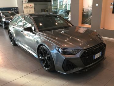 Audi RS6 DYNAMIC RACE PACK CARBOCERAMICI CERCHI 22" MATRIX TETTO SOLI 88.800 KM