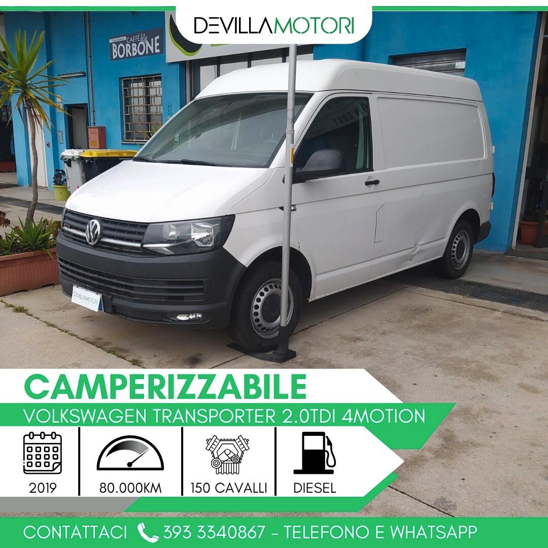 Volkswagen Transporter 2.0 TDI 150CV 4Motion PC Furgone