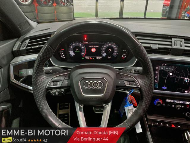 AUDI Q3 SPB 35 TFSI S tronic S line edition