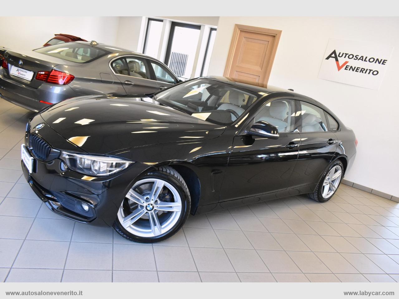 BMW 420d xDrive Gran Coupé Sport