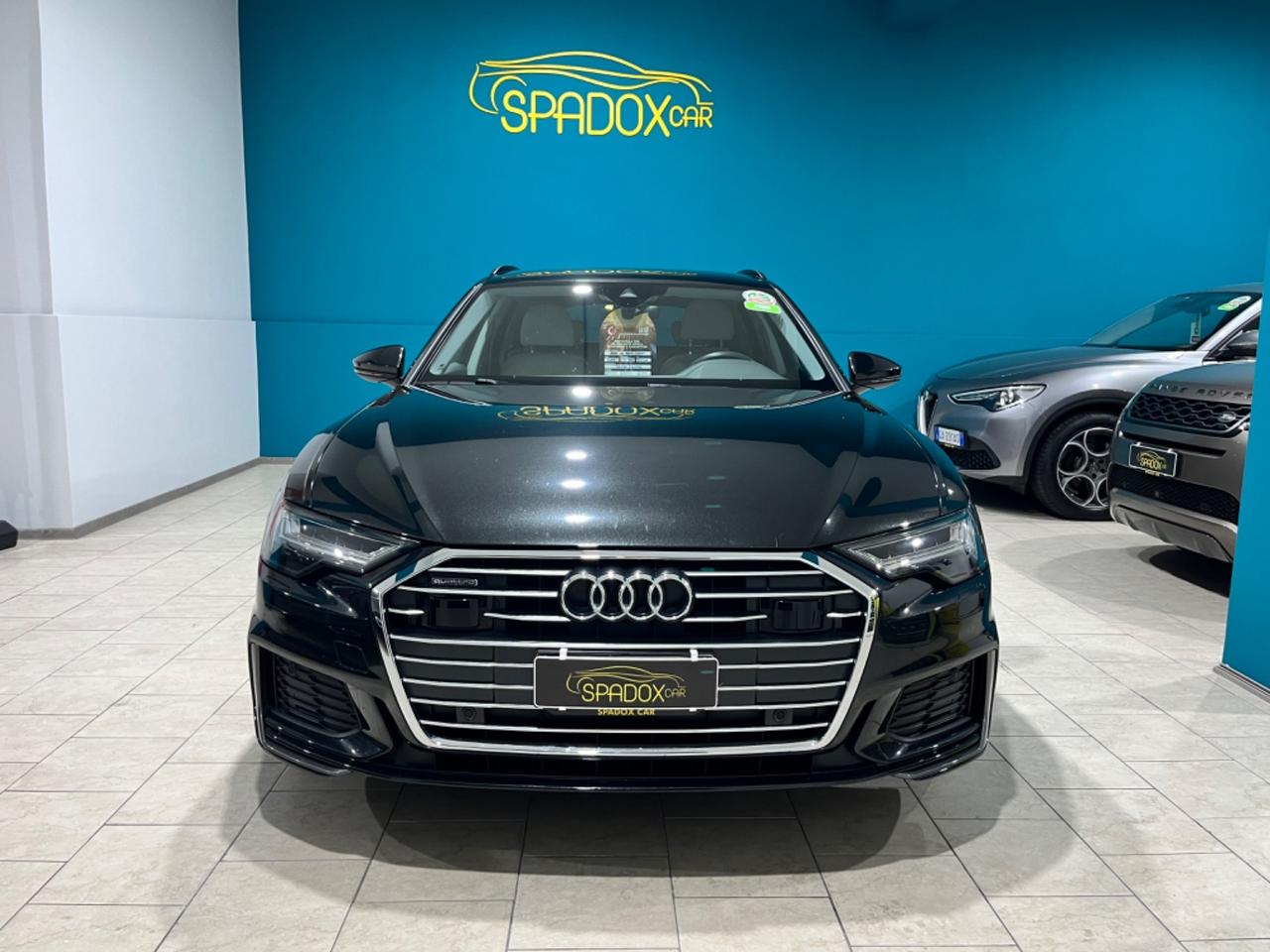 AUDI A6 2021 S LINE 40 TDI QUATTRO *KM CERTIFICATI