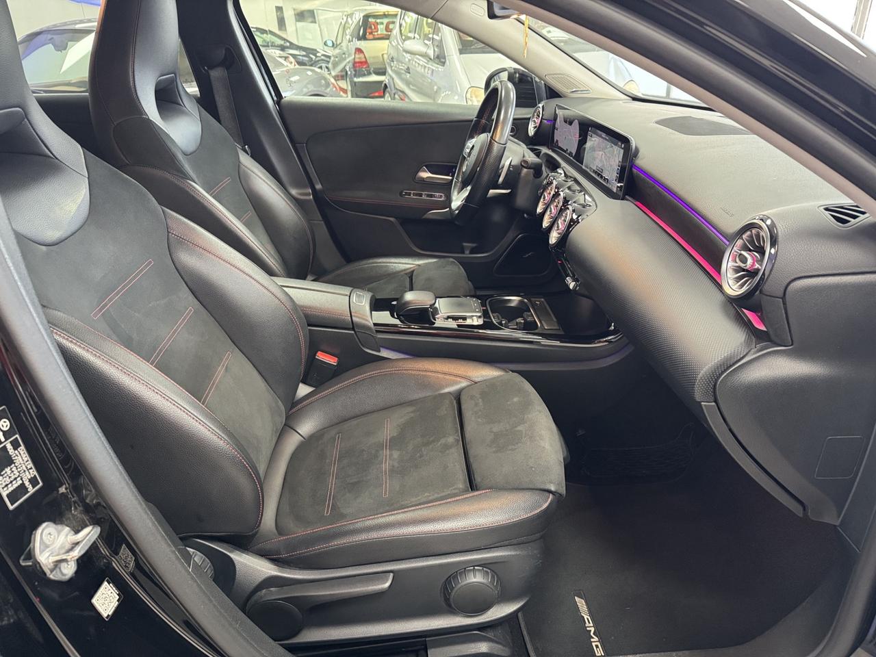 Mercedes-benz A 200 d Automatic Premium Amg