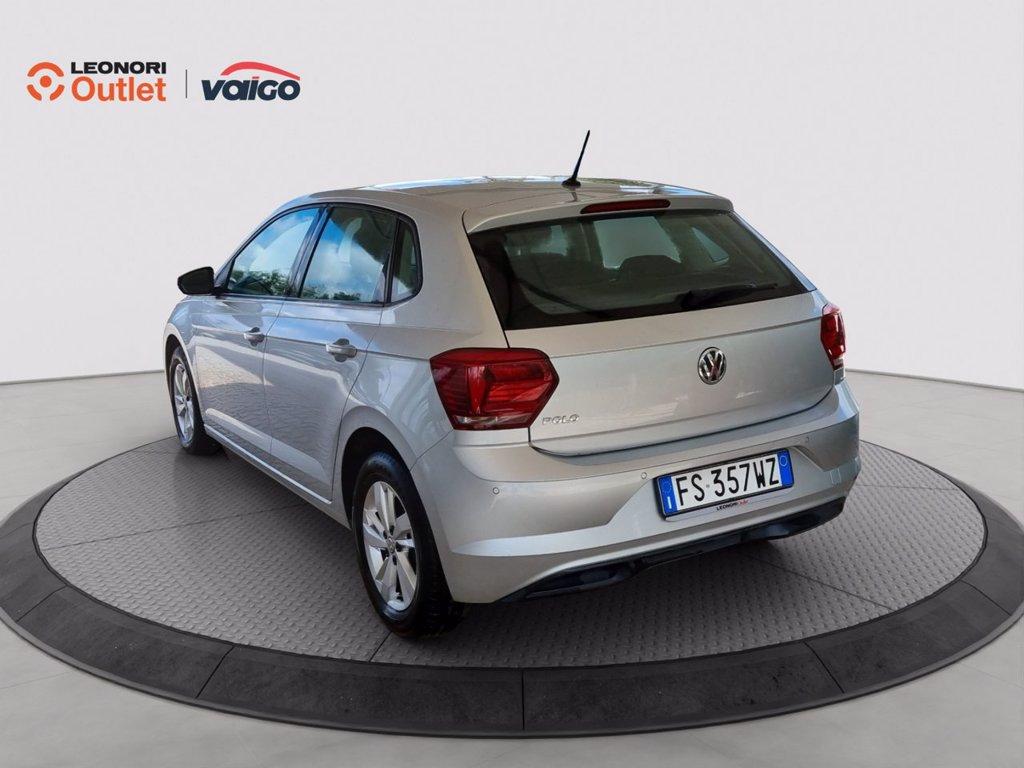 VOLKSWAGEN Polo 5p 1.6 tdi comfortline 80cv del 2019