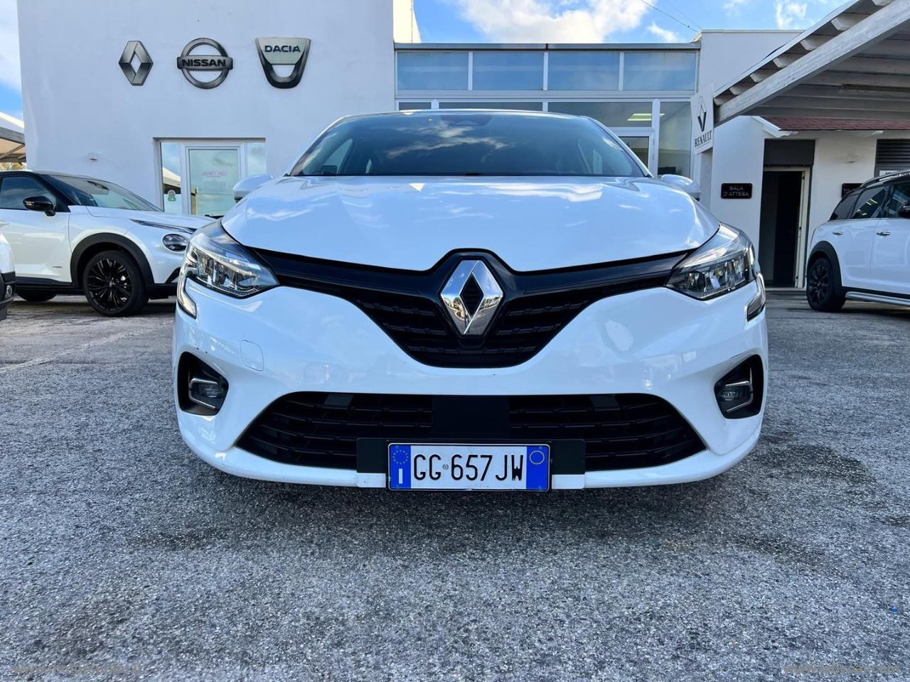 RENAULT Clio Blue dCi Business *NEOPATENTATI*