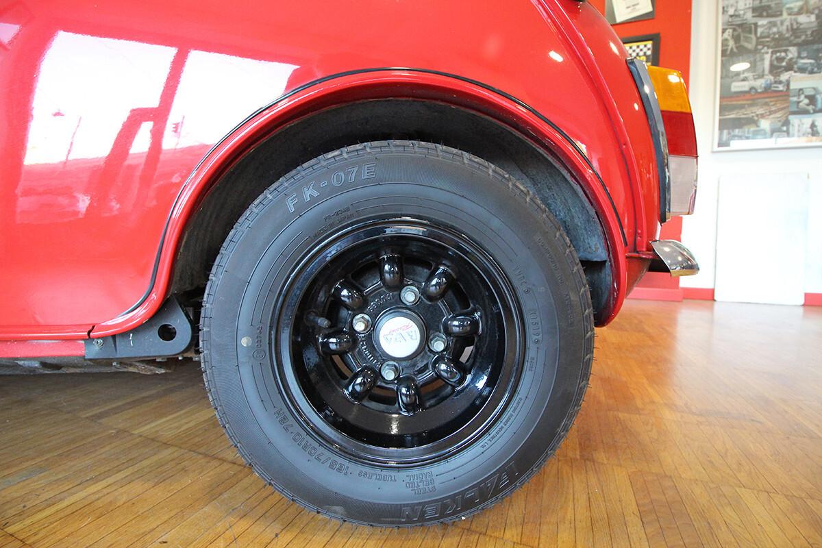 Innocenti Mini Cooper 1300 Export tipo B 39/7 MK3 87 CV