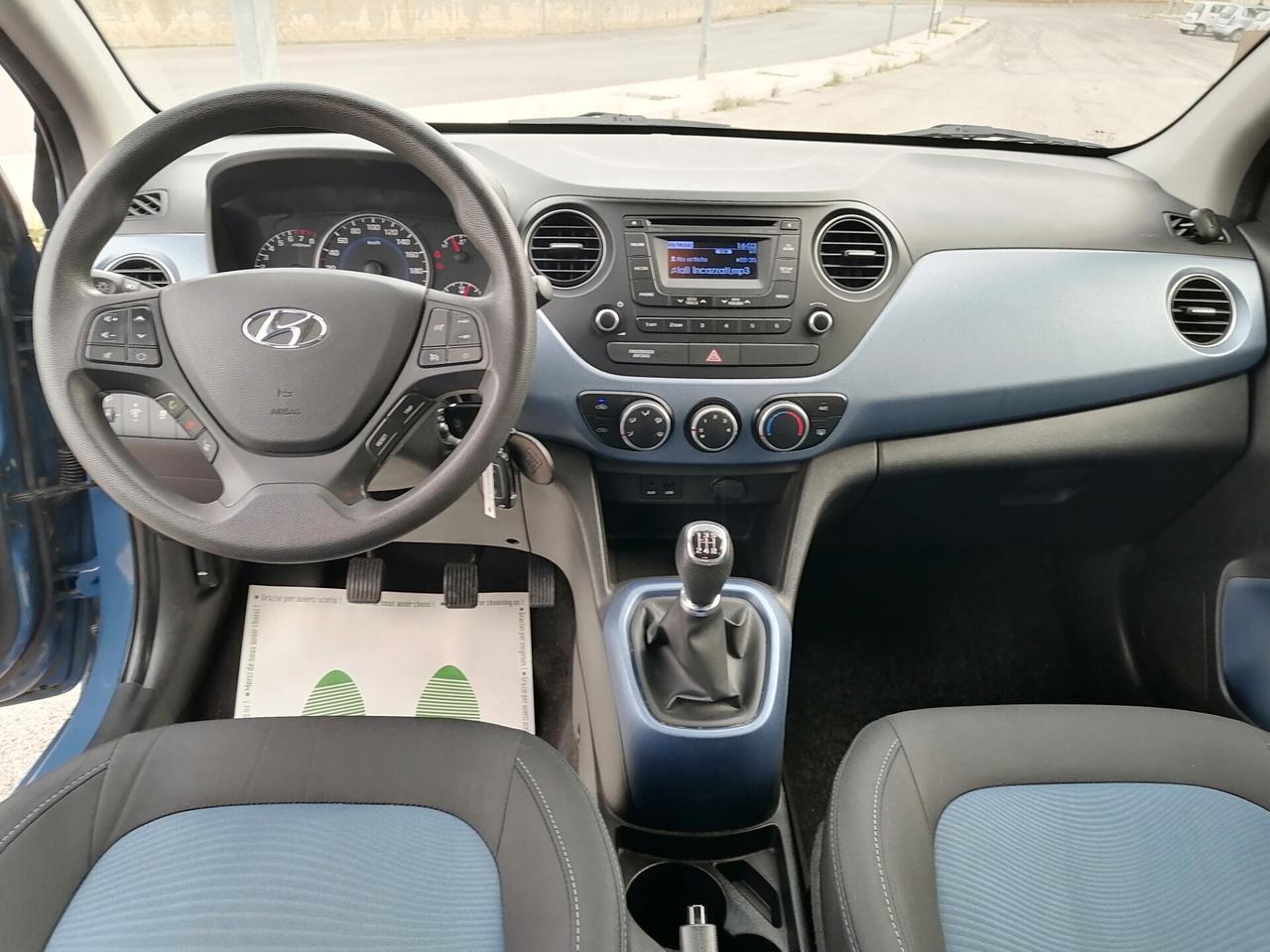 Hyundai i10 1.2 benzina Sound Edition 2016