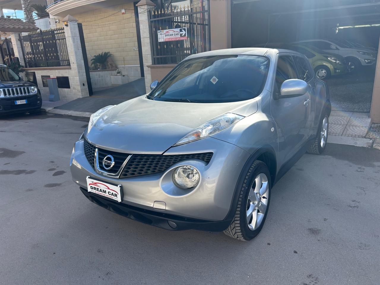 Nissan Juke 1.5 dCi Tekna
