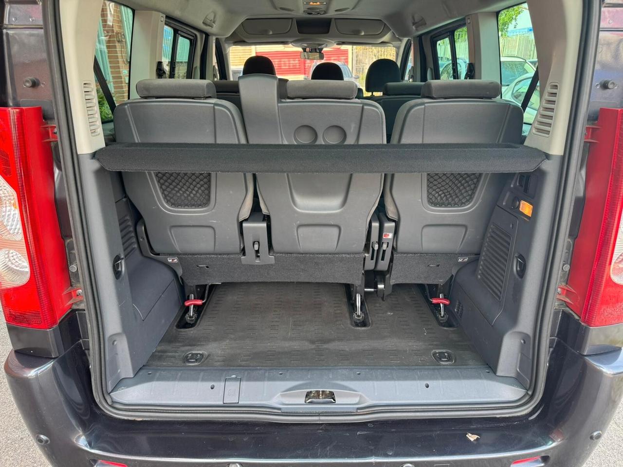 Fiat Scudo 2.0 MJT 165cv Panorama Family 9 posti