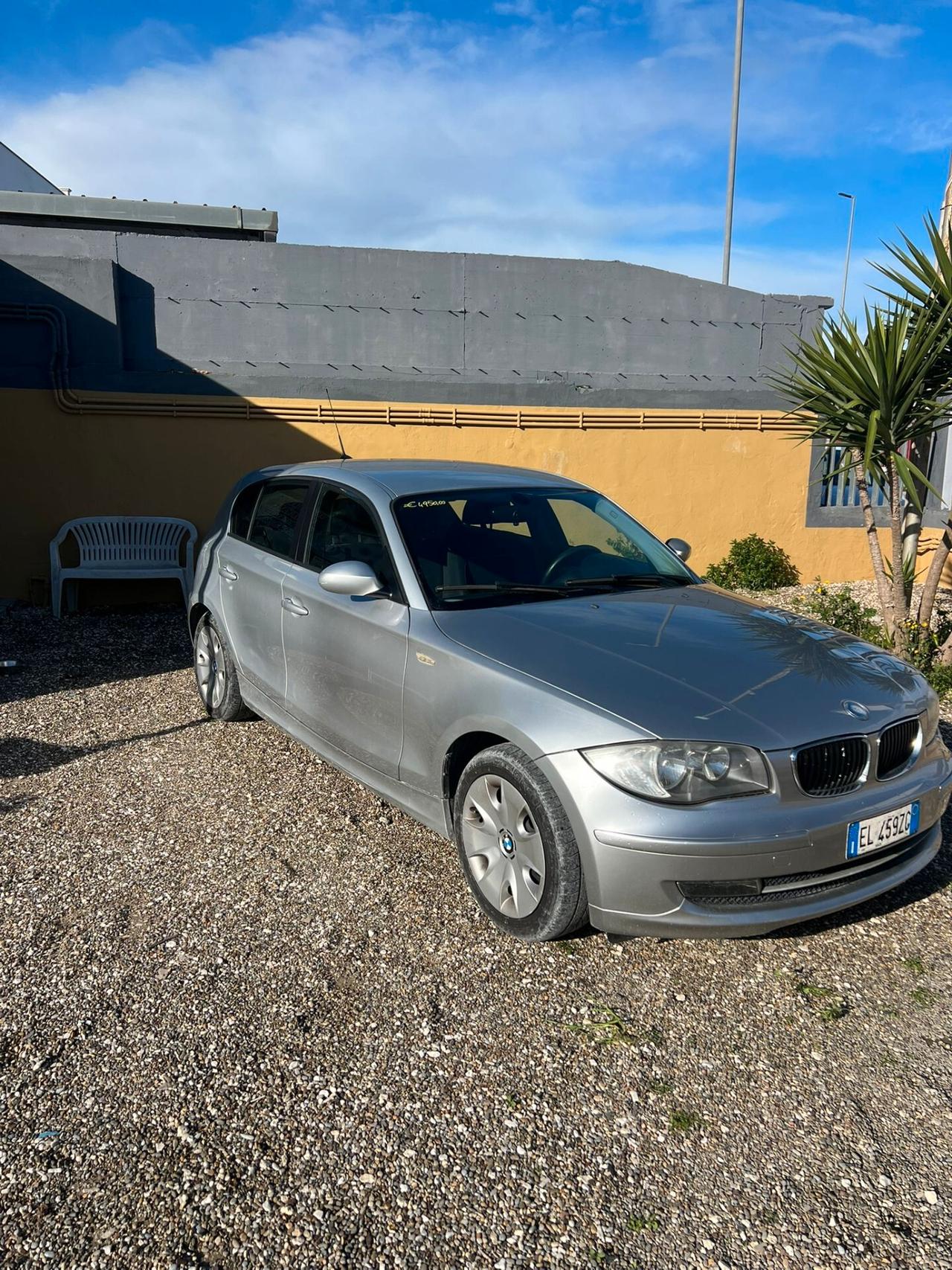 Bmw 120 120d cat 5 porte Eletta DPF