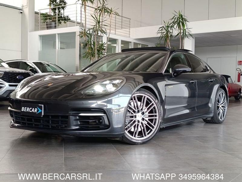Porsche Panamera 2.9 4 E-Hybrid*TETTO*SEDILI RISCALDATI + VENTILATI*MATRIX*
