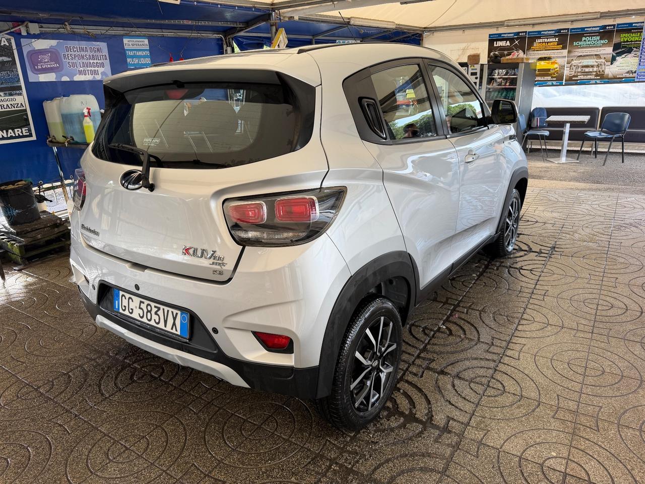 Mahindra KUV100 1.2 VVT K8