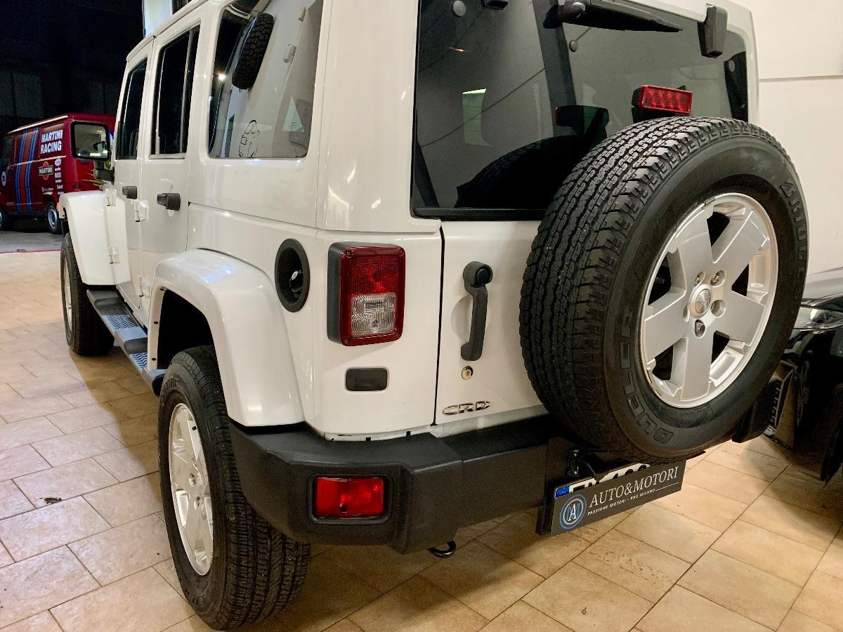 Jeep Wrangler Wrangler Unlimited 2.8 crd Sahara auto IVA esposta