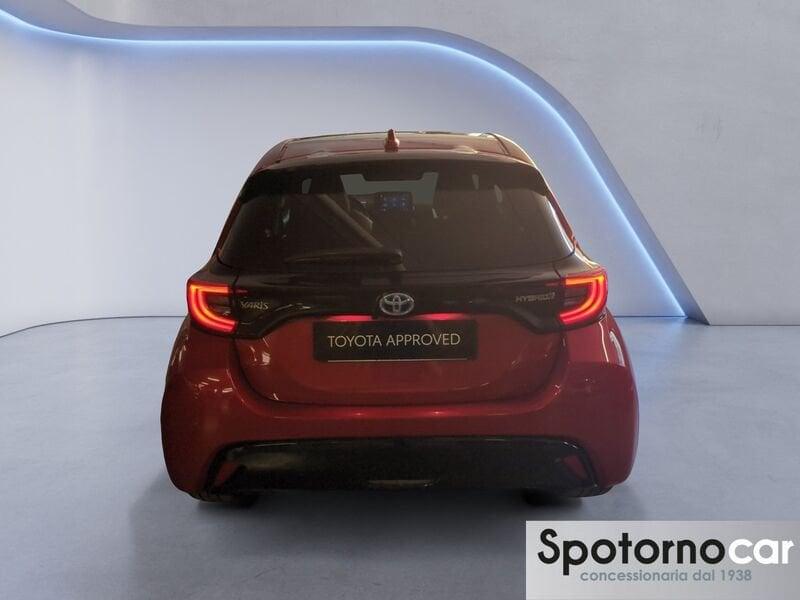 Toyota Yaris Hybrid Lounge