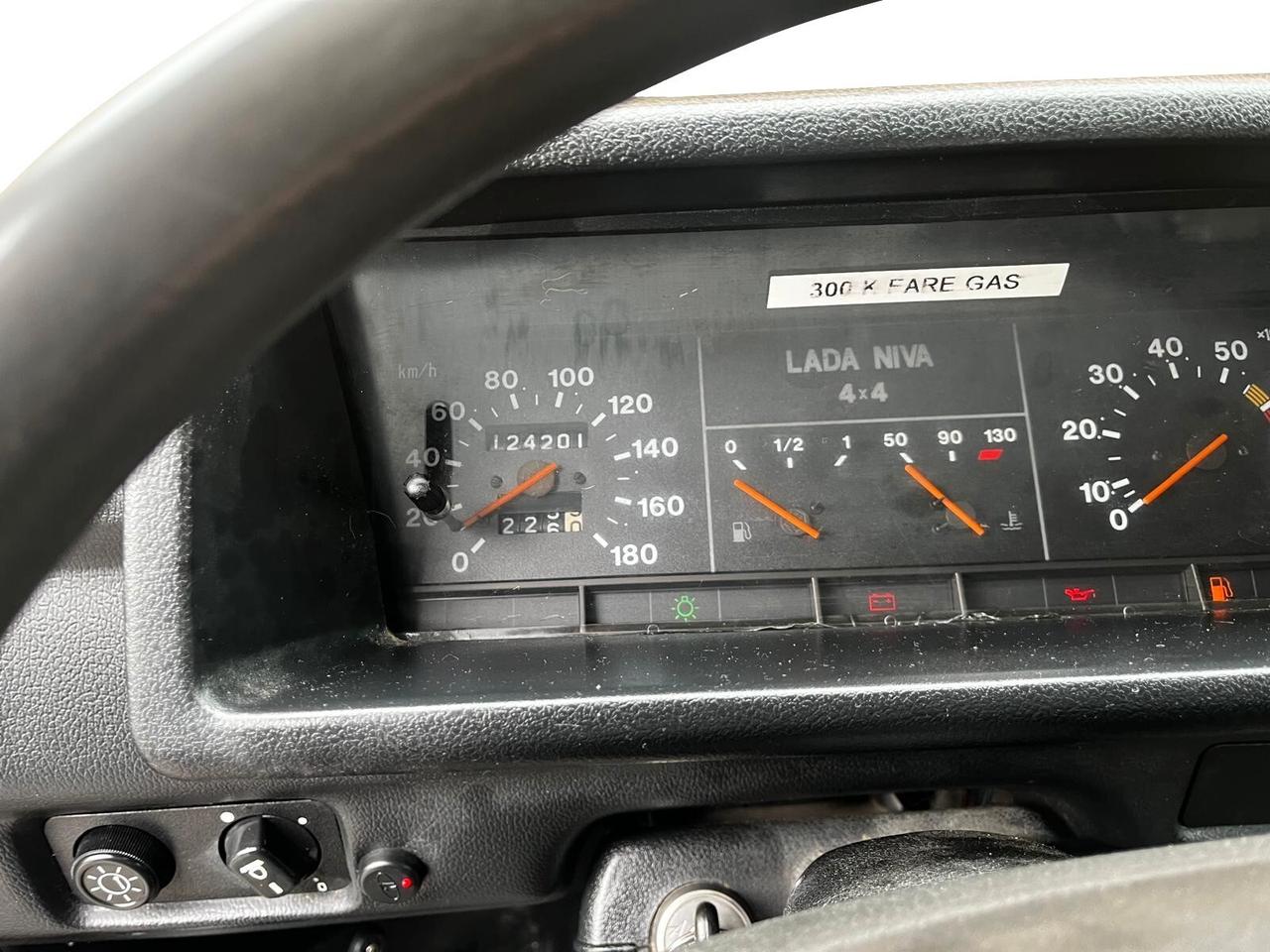 Lada Niva 1.7 cat MPi Benzina /Gpl 4x4 Ridotte Blocco Differenziale Centrale