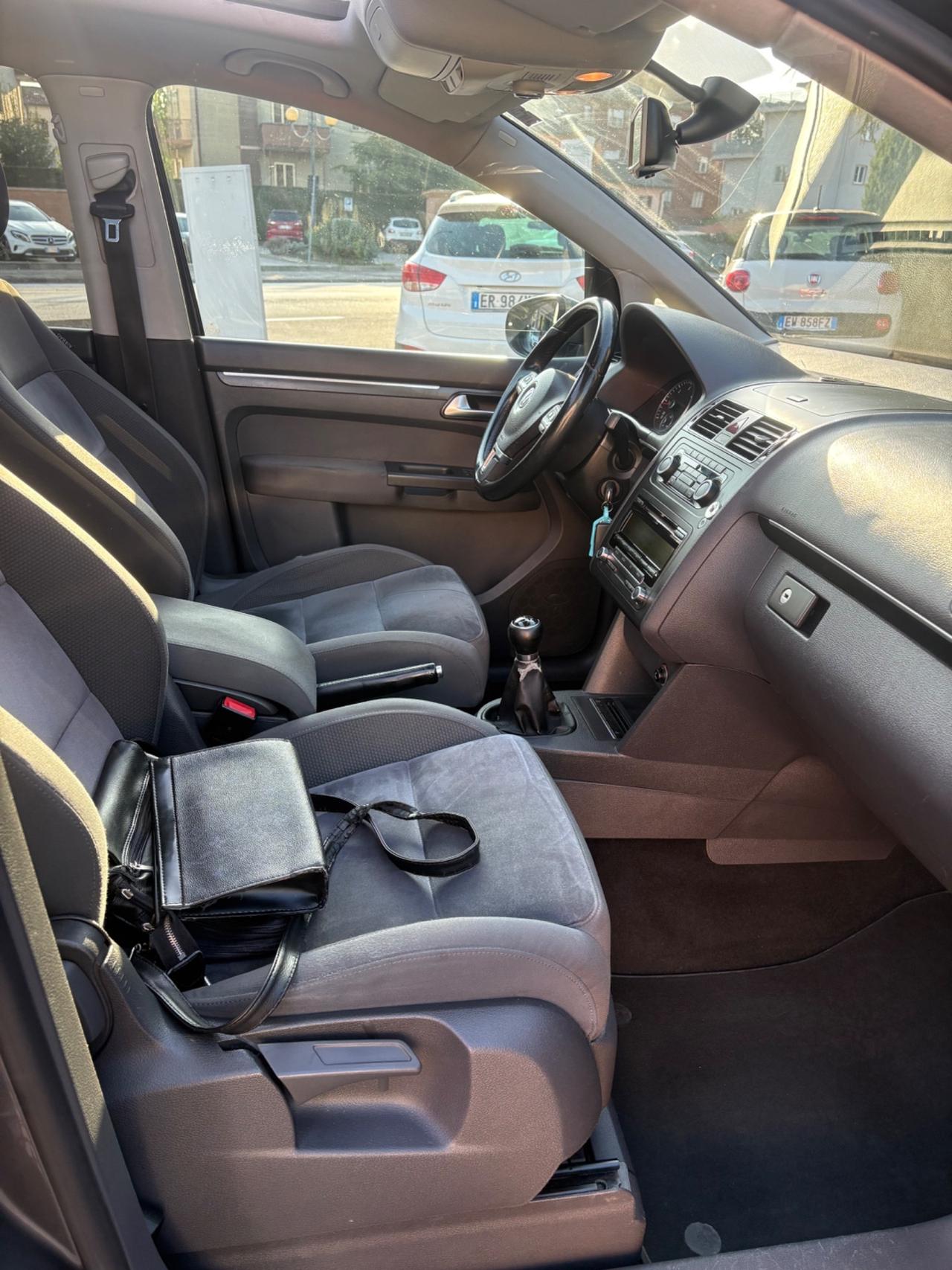 Volkswagen Touran 2.0 TDI tetto apribile