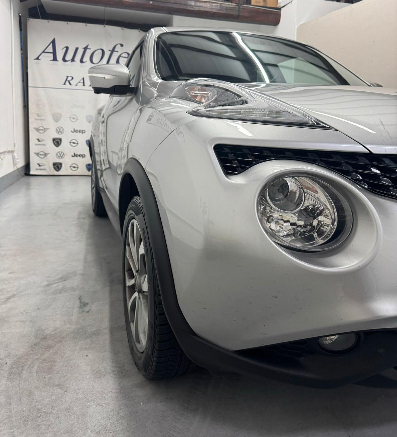 Nissan Juke 1.2 DIG-T 115 Start&Stop Tekna