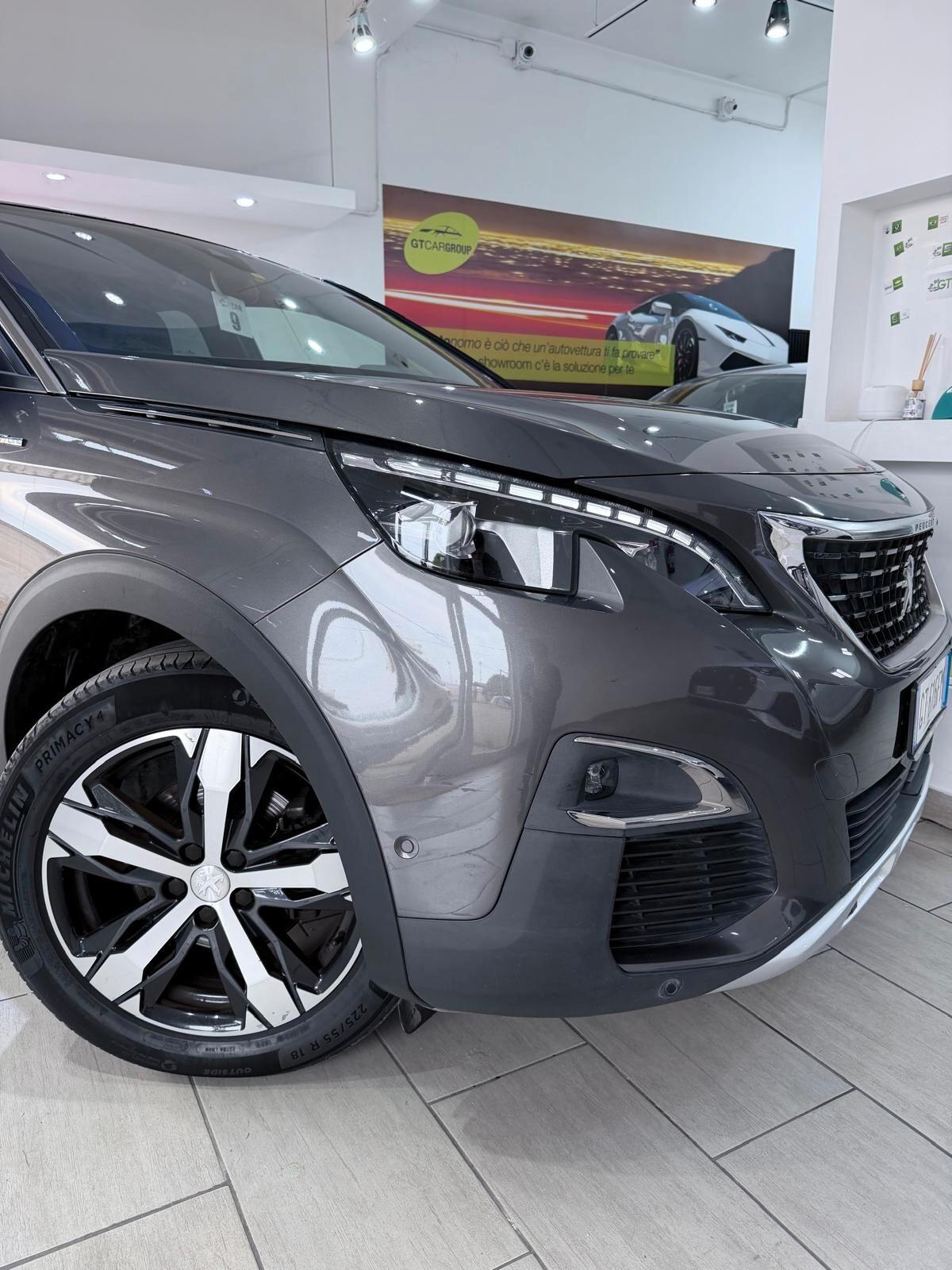 Peugeot 3008 BlueHDi 130 S&S EAT8 GT LINE Pack