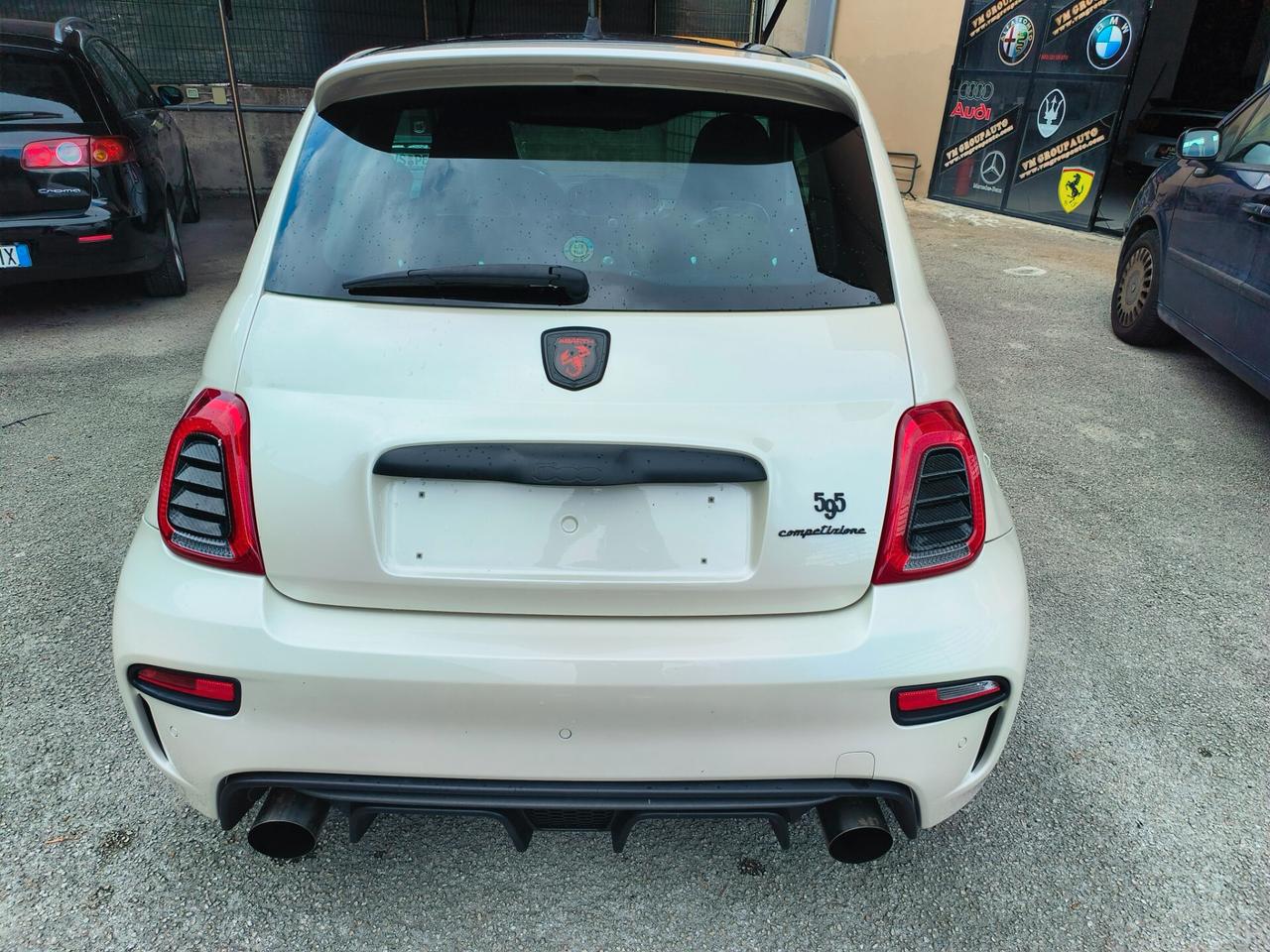 Abarth 595 Competizione Abarth 595 esemplare Unico 400 CV