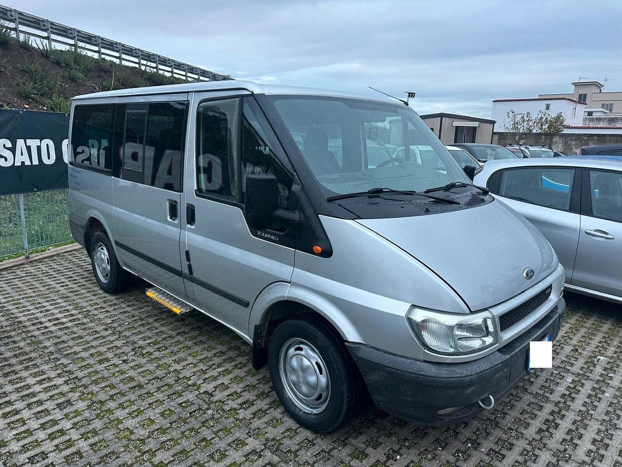 Ford Transit 2.0 TDCI 125cv 8posti- 05/2004