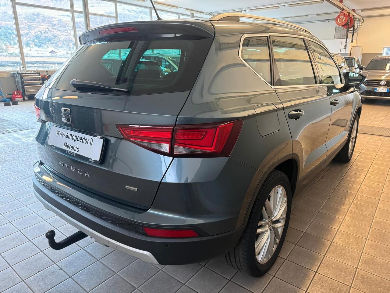 Seat Ateca 2.0 TDI 4DRIVE XCELLENCE