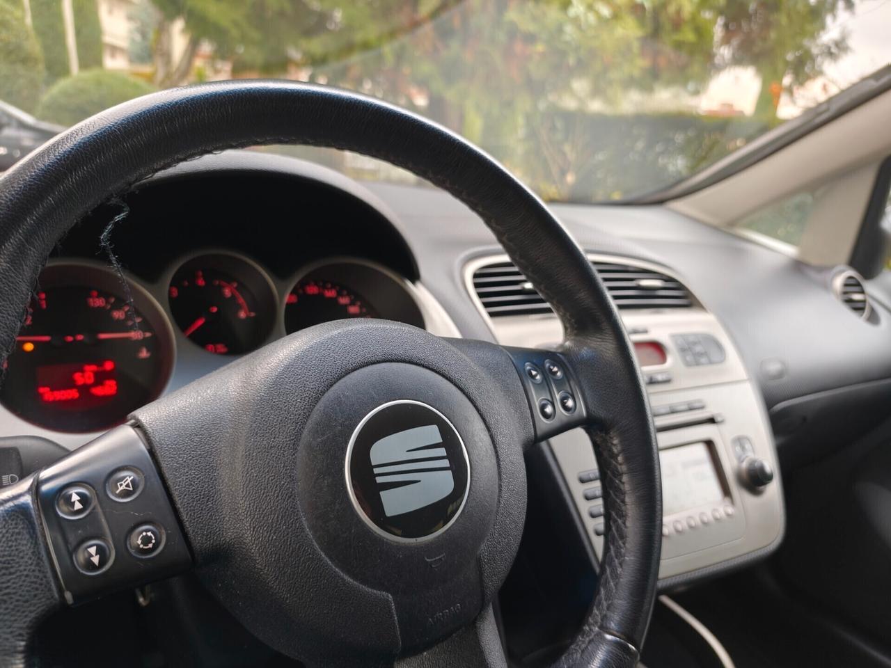 Seat Altea 1.9 TDI 1° proprietario tagliandi certificati