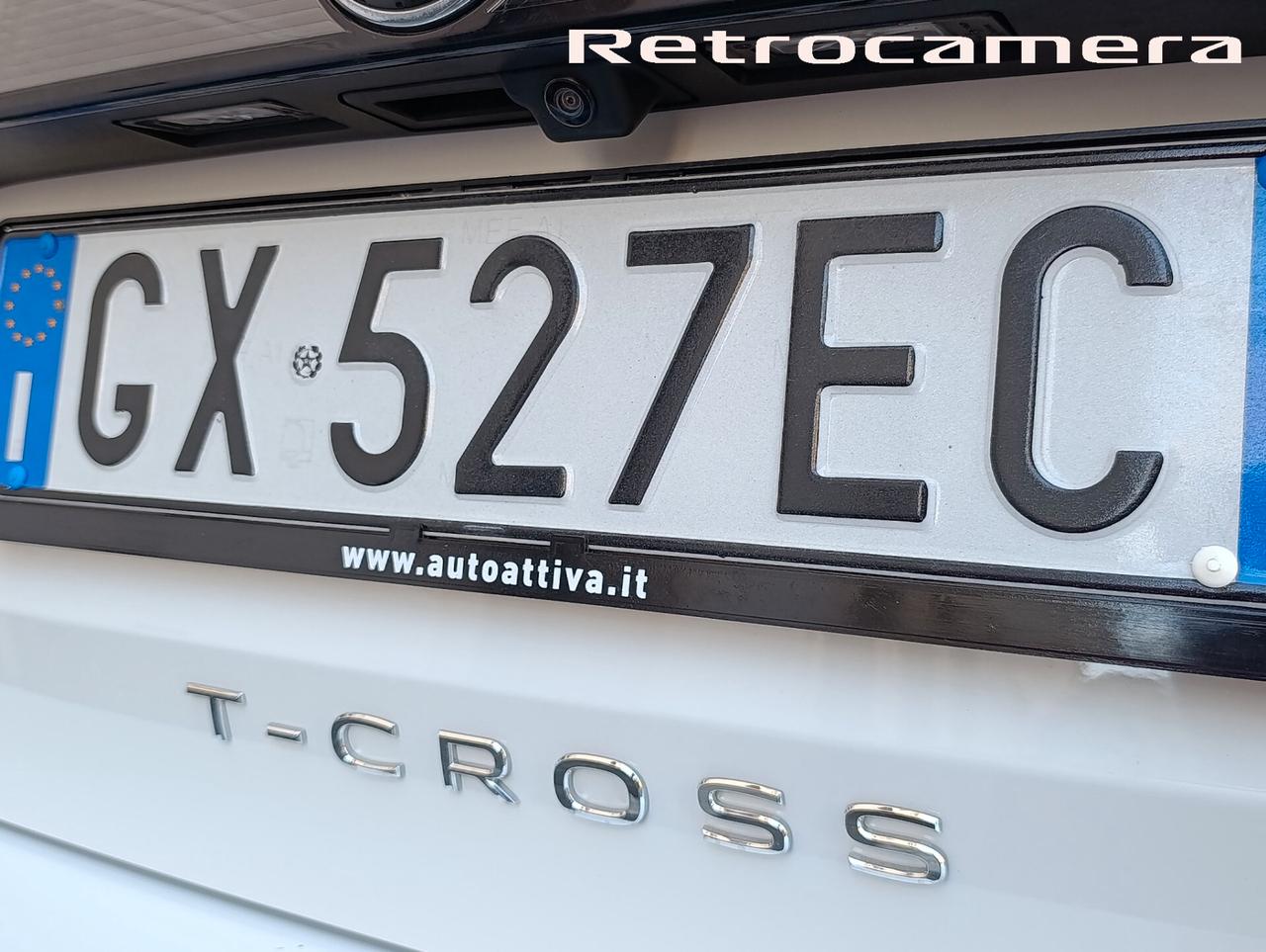 Volkswagen T-Cross 1.0 TSI 115 CV DSG Edition Plus