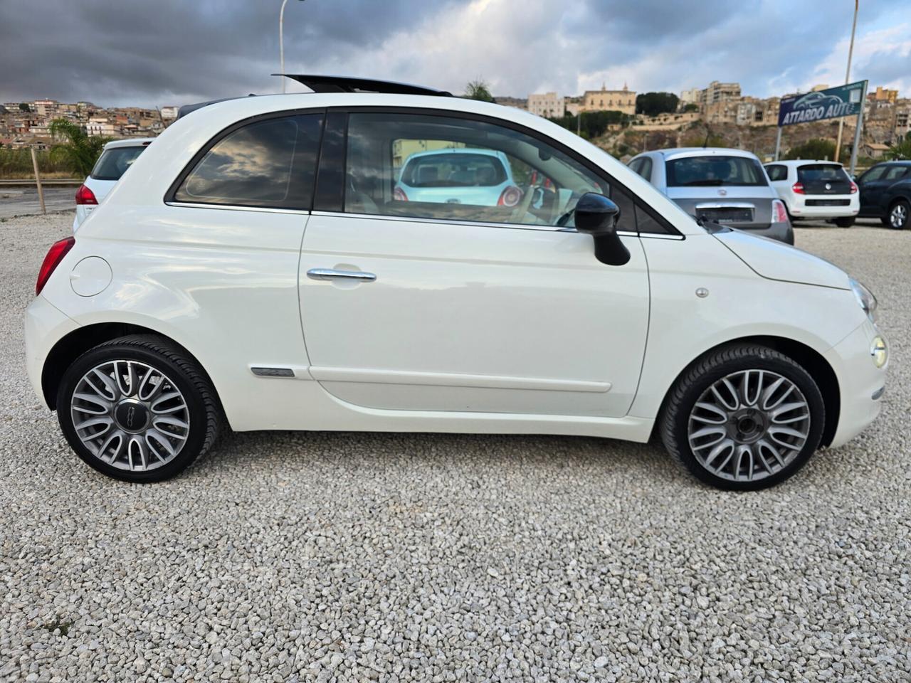 Fiat 500 1.2 Lounge tetto panoramico