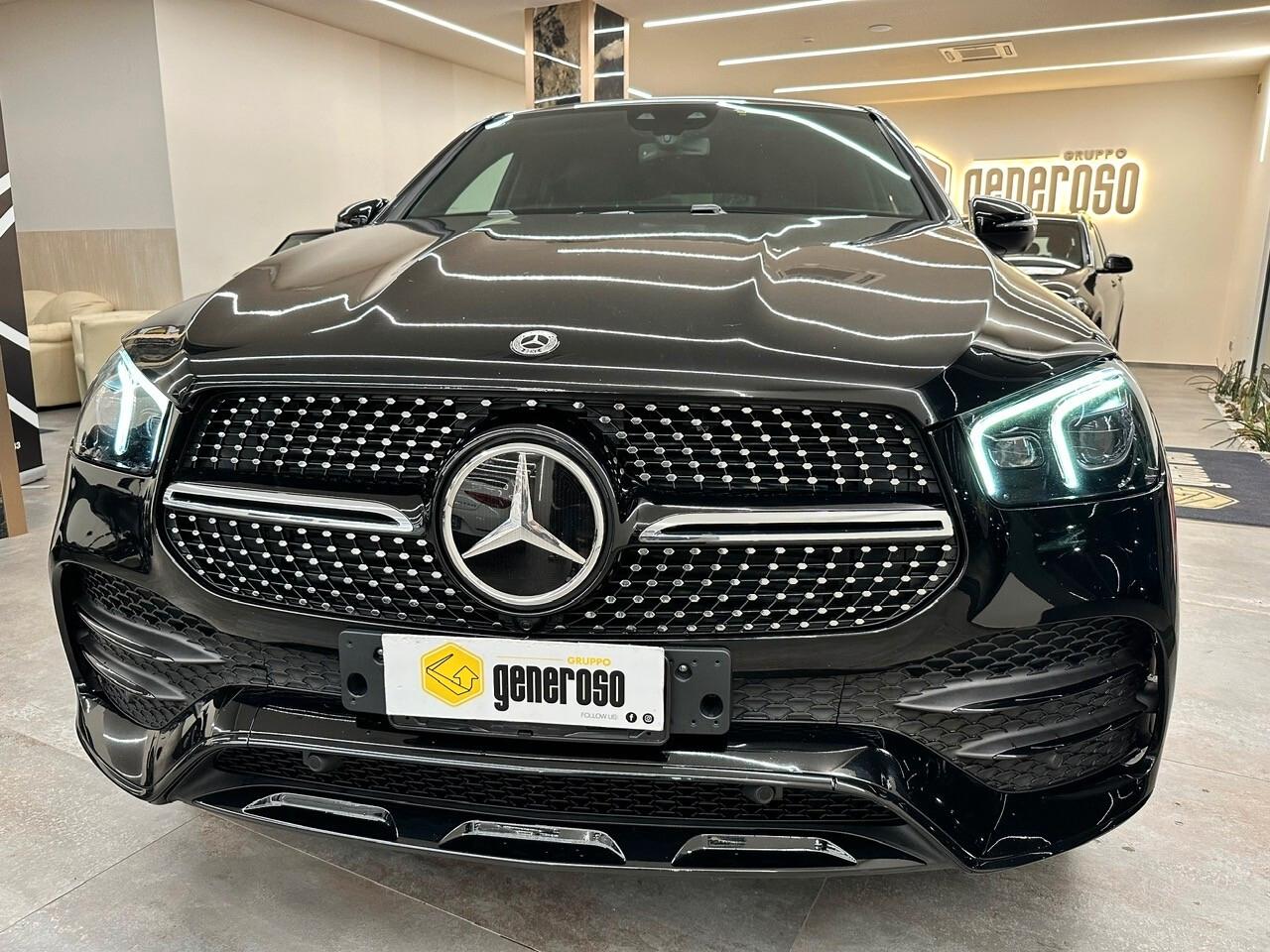 Mercedes-benz GLE 400 d 4Matic Coupé Premium Pro