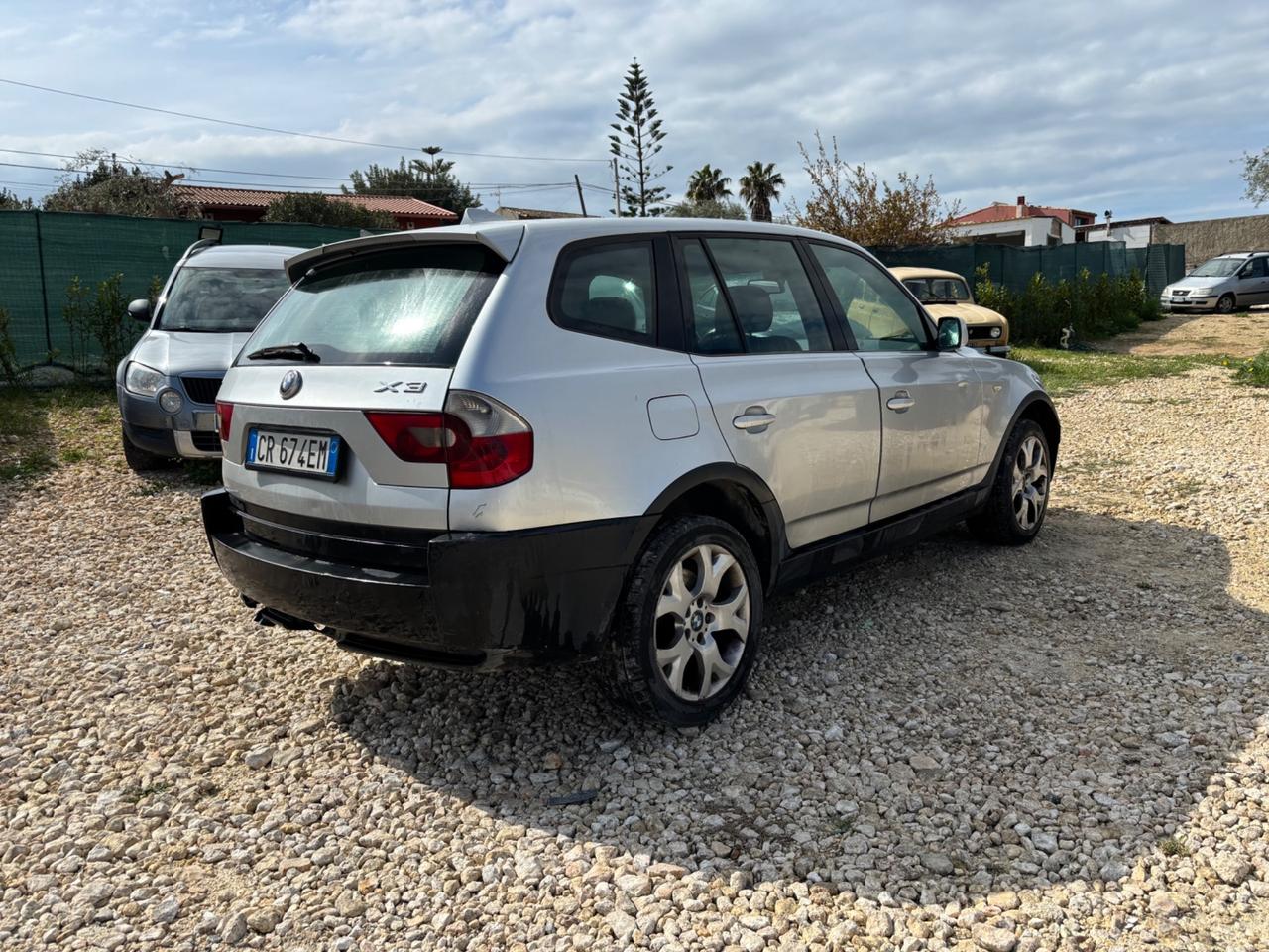 Bmw X3 3.0d cat Futura