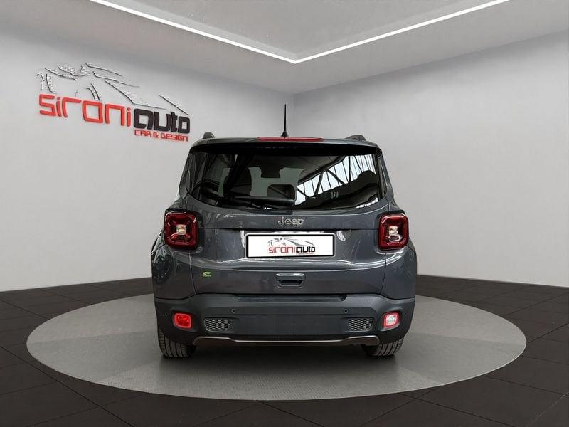 Jeep Renegade Renegade 1.5 turbo t4 mhev Limited 2wd 130cv dct